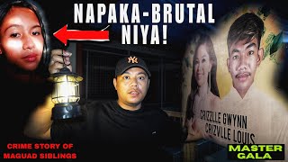 MAGUAD SIBLINGS  PUNTOD AT BRUTAL NA STORYA [upl. by Cherye]