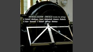 Mendelssohn Octet in EFlat Major Op 20 MWV R20 III Scherzo Allegro leggierissimo Live [upl. by Groeg]