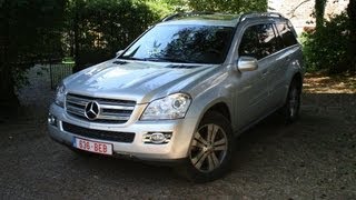 MercedesBenz GL320 CDI Testdrive 1080p HD [upl. by Markland]