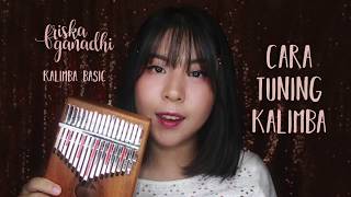 Kalimba How To by Friska 1 CARA TUNING KALIMBA  Bahasa Indonesia [upl. by Mccormick51]