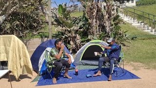 Camping for the first time Scottburgh [upl. by Philemol960]