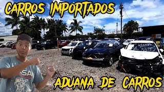 🔴Visite una ADUANA de CARROS IMPORTADOS en El SALVADOR🇸🇻🔴 carros aduana [upl. by Anegue]