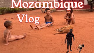 Moz travel vlog 🐐introducing my kids to Mozambican culture their first trip to Mozambique [upl. by Anits741]