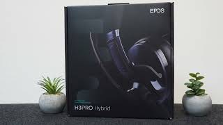 EPOS H3 Pro Hybrid Testaufnahme  Review [upl. by Leola178]