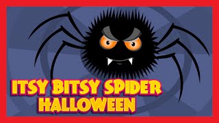 ITSY BITSY SPIDER NURSERY RHYME with Lyrics  Animation Cartoon Rhymes amp Songs For Children [upl. by Patrizius]