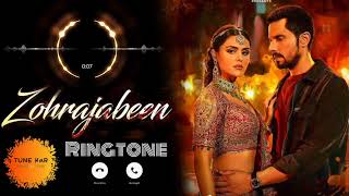 Zohrajabeen  Instrumental Ringtone  B Praak  Randeep Hoods  Jaani  Ringtone 2023 [upl. by Elacim]