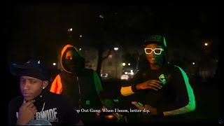 Silky Reacts To Yus Gz x Scottie2hottie  AFRICAN DEMONS Official Video [upl. by Ayikal88]