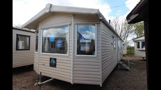 41241 Swift Burgundy 35x12 2 bed 2008 Walkthrough Preowned Static Caravan For Sale Offsite [upl. by Laicram360]