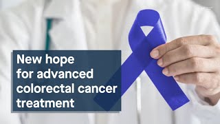 Rare breakthrough in advanced colorectal cancer treatment [upl. by Schapira270]