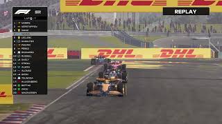 Ayrton Senna’s Sprint Race at China GP in F1 24 [upl. by Chappell943]