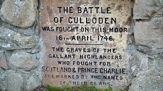 Culloden Moor in Scotland • Scene of the Battle of Culloden in 1746 [upl. by Akinohs]