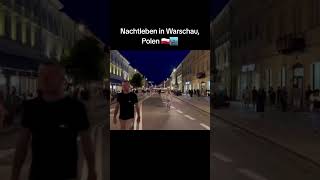 Nachtleben in Warschau 🇵🇱🏙 greenscreen polen warschau warsaw [upl. by Ednutey432]