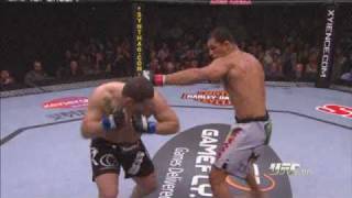 Highlights from UFC 110 Nogueira vs Velasquez [upl. by Lupien675]