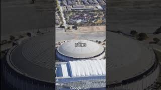 The Astrodome ☄️ astrodome abandoned houston texas exploring stadium shorts [upl. by Carmen253]