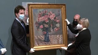 Painting Looted by Nazis During WWII Returned to Family [upl. by Laen]