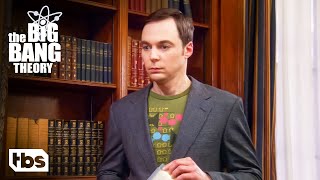 Sheldon Meets Stephen Hawking Clip  The Big Bang Theory  TBS [upl. by Shuman]