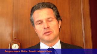 Bergamonews intervista a Matteo Zanetti [upl. by Gibson762]