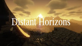 The new minecraft 4K Distant Horizons 20 [upl. by Kaz]