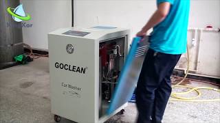 Water tank maintenance video for GOCLEAN car steamer [upl. by Mcculloch529]