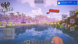 Realism Shaders MCPE v12081  121  Shader Mcpe 12080 Minecraft PE Mobile [upl. by Blainey]