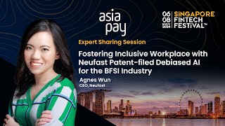 🌟 Meet Our Expert Speaker at Singapore FinTech Festival 2024  Agnes Wun [upl. by Assetan]