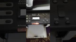 Kyocera NonGenuine Toner Error Fix [upl. by Northrop]