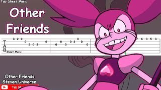 Steven Universe The Movie  Other Friends Guitar Tutorial [upl. by Elfreda]