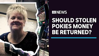 Should pokies venues pay back stolen money  ABC News [upl. by Flight]