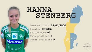 🇸🇪 Hanna Stenberg [upl. by Nonnelg]