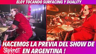 🚨 Analizando Las Nuevas Drum Cams De Eloy Casagrande Con Slipknot 🥁 Duality  Surfacing  Eeyore 🔥 [upl. by Eliseo]