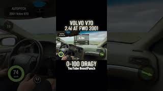 Volvo V70 24i AT FWD 2001 0100 BoostPunch [upl. by Ehcrop]