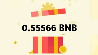 BNB Offer  Crypto Box Giveaway 🤑  Binance Red Packet Code Today  Red Packet Code [upl. by Ailime]