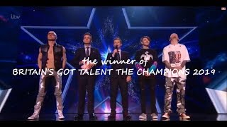 BARS AND MELODY  BRITAINS GOT TALENT THE CHAMPIONS [upl. by Silsby269]