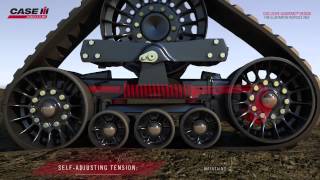 Case IH Steiger® Tractors Exclusive Quadtrac® System [upl. by Nyrmak150]