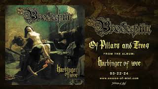 Brodequin  Harbinger of Woe  Album Stream  2024 [upl. by Ecyor]