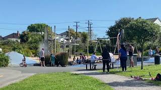 Auckland  Waterview Reserve Oakley Park [upl. by Dominus]