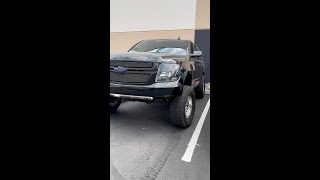 Lifted Chevy Tahoe shorts [upl. by Koy857]