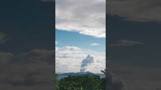 Update live Taal Volcano October 18 2024 viralvideo volcaniceruption taalvolcanolatestupdate [upl. by Ribal400]