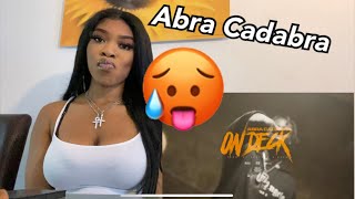 🥵Abra Cadabra  On Deck German Girl Reacts [upl. by Nanis]