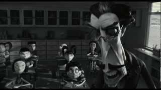 Disney  FRANKENWEENIE  Filmclip  Mr Rzykruski und die Lehre vom Blitz [upl. by Nylacaj]