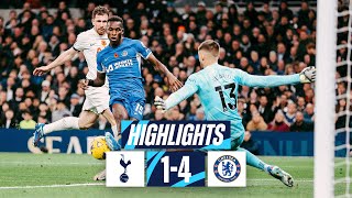 TOTTENHAM HOTSPUR 14 CHELSEA  PREMIER LEAGUE HIGHLIGHTS  THE CRAZIEST PL GAME IN HISTORY [upl. by Reviere534]