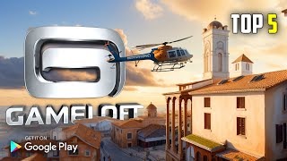 Top 5 MustPlay Gameloft Games on Android  OfflineOnline [upl. by Uphemia]