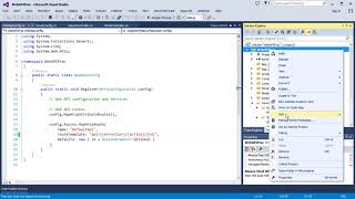 1  Starting with ASPNET Web API  UrduHindi [upl. by Nocaed]