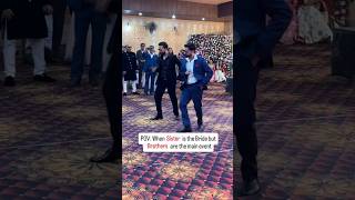 BOIS best wedding dance performance 🔥 wedding dance shorts [upl. by Eusassilem]