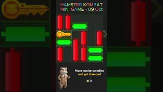 Hamster Kombat New Season Mini Game Solution 9 October 2024 [upl. by Nanji825]