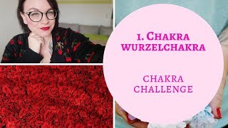 Wurzelchakra  Chakra Challenge  1 Chakra  Frau Farbenfroh [upl. by Aitnahc]