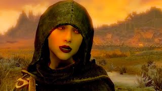 Marriage with Serana Skyrim Anniversary Edition [upl. by Mayap]