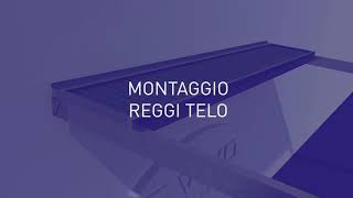 Montaggio Pergola Motorizzata Kalè [upl. by Eerac]