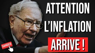 ⚠️🔴 LE DERNIER AVERTISSEMENT DE WARREN BUFFETT 👉 SES 4 ASTUCES CONTRE LINFLATION QUI ARRIVE  💥 [upl. by Jervis]