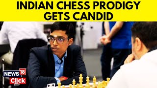 Praggnanandhaa Interview Chess Prodigy Reflects On The Historic Chess Olympiad Triumph  N18V [upl. by Child756]